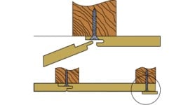 Plafondplaten monteren