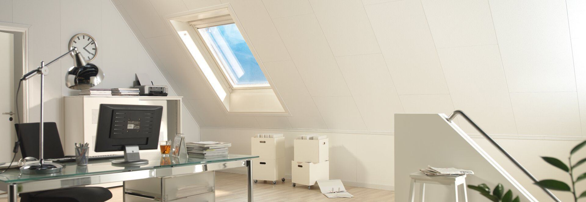 Plafond en Wandpanelen Schuine Wand Agnes One-Step